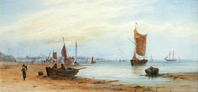 Grimsby by John Francis Branegan - Auction record, sale price, and art valuation. Compare with similar artists and explore comparable artworks.