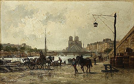 Isle de la Cite, Paris