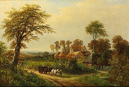 The old farm at the back of Rednal Hill near Bromsgrove; A well known farm at Kings Heath Near Branford; A pair
