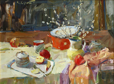 The breakfast table