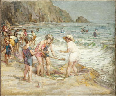 Holding back the tide