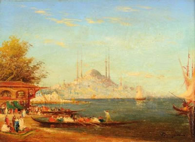 Vue du Bosphore