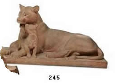 Lionne et lionceau by Henri Bargas - Auction record, sale price, and art valuation. Compare with similar artists and explore comparable artworks.