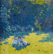 Dans le parc