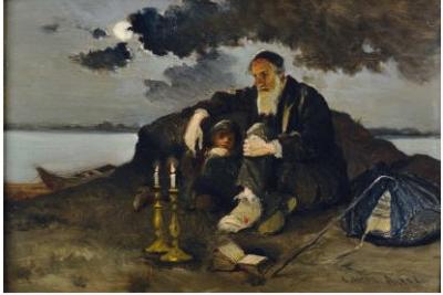 Les persécutés allument les bougies de Shabbat