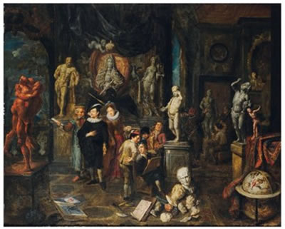 La visite de l'atelier