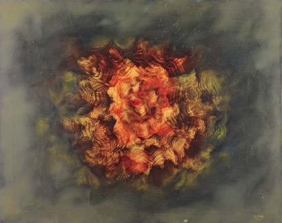 Féminaire, 1965 by Nino Maiello - Auction record, sale price, and art valuation. Compare with similar artists and explore comparable artworks.