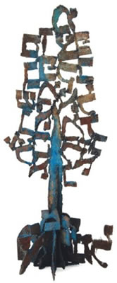 Tree of Hebrew Letters