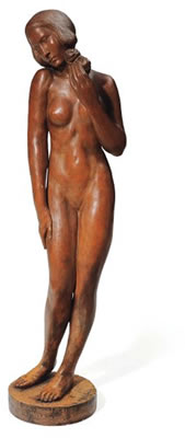 Femme à la fleur