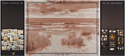 Bord de mer (triptych)