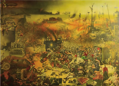 Composition, circa 1973