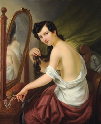 Femme à la toilette by Charles Picque - Auction record, sale price, and art valuation. Compare with similar artists and explore comparable artworks.