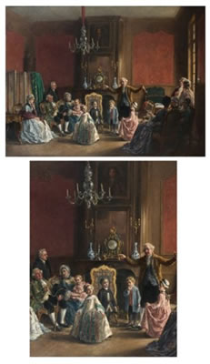 La leçon de danse