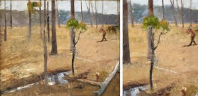 Dessous de bois en Floride by Guillaume Van Strydonck - Auction record, sale price, and art valuation. Compare with similar artists and explore comparable artworks.