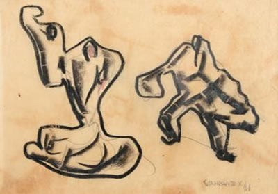 Deux personnages
