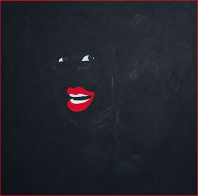 Blue negroe by Jay One - Auction record, sale price, and art valuation. Compare with similar artists and explore comparable artworks.