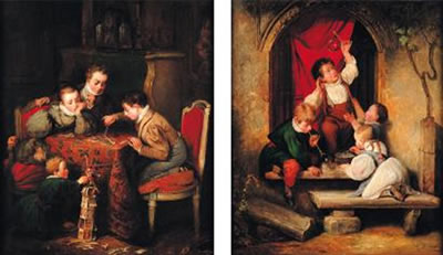 "Jeux d'enfants " et " Bulles de savon" by Claude Jacquand - Auction record, sale price, and art valuation. Compare with similar artists and explore comparable artworks.