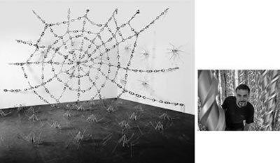 Sans titre (spider web), 2006