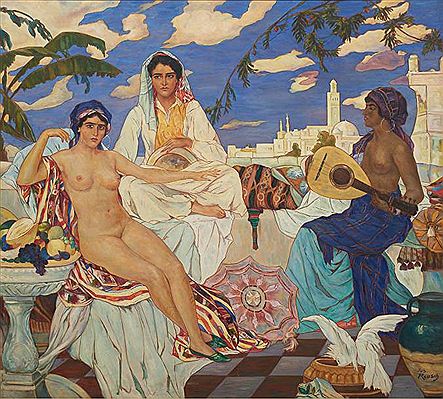 Trois femmes orientales