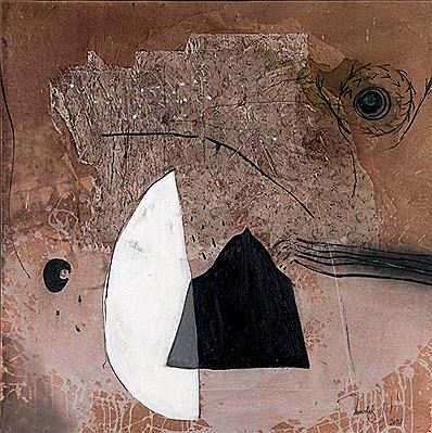 Sans titre by Mohamed El Mourabiti - Auction record, sale price, and art valuation. Compare with similar artists and explore comparable artworks.