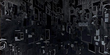 Sample artwork by Ian Monroe (Born 1972), known for painting - View similar artists and auction records