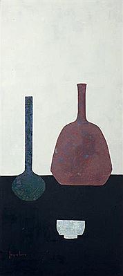 Nature morte aux vases by Jacques Lussie - Auction record, sale price, and art valuation. Compare with similar artists and explore comparable artworks.