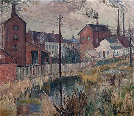 Paysage industriel