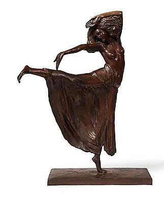 Danseuse by Marnix D'Haveloose - Auction record, sale price, and art valuation. Compare with similar artists and explore comparable artworks.
