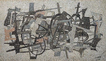 The harbor of Le Havre, 1963