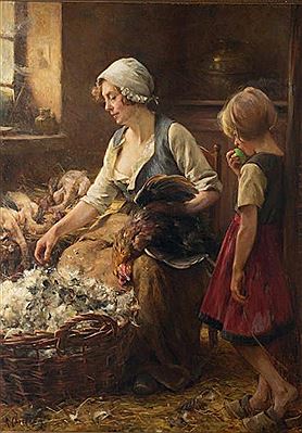 Scène à la ferme by René Louis Chretien - Auction record, sale price, and art valuation. Compare with similar artists and explore comparable artworks.