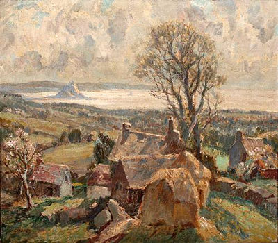 Mounts Bay from Boswarthen'