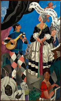 'Carnaval', circa 1928