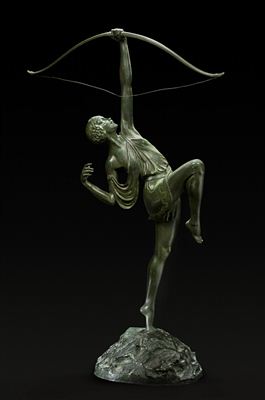'Diane chasseresse' circa 1920