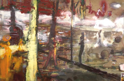 "Åpen Zone" by Havard Vikhagen - Auction record, sale price, and art valuation. Compare with similar artists and explore comparable artworks.