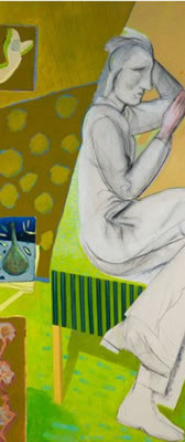 Hvilende modell by Kjell Torriset - Auction record, sale price, and art valuation. Compare with similar artists and explore comparable artworks.