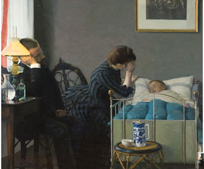 Sample artwork by Jacob Bratland (1859 - 1906), known for painting - View similar artists and auction records