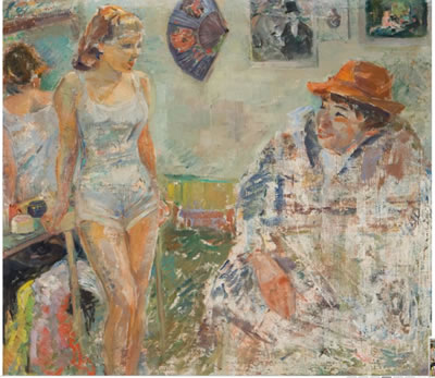 Fra et boudoir