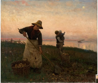 Potethøsting