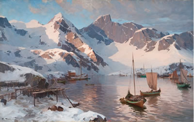 Fiskevær i Lofoten