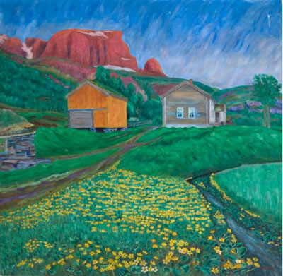 Sommernatt-Gildeskål-Nordland