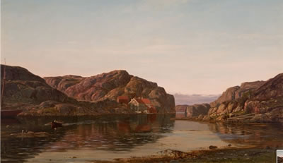 Morgen i Ny-Hellesund