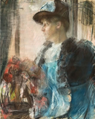 Portrett av Harriet Backer by Eilif Emanuel Peterssen - Auction record, sale price, and art valuation. Compare with similar artists and explore comparable artworks.