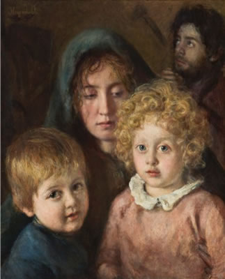En familie