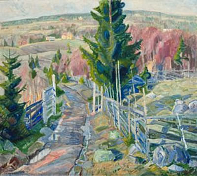 Landskap, 1918