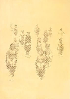"Bathers II" 1998