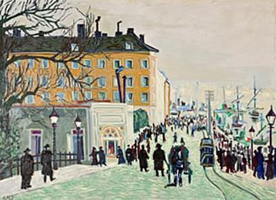 "Gamle Stockholm" 1962 by Erik Harry Johannessen - Auction record, sale price, and art valuation. Compare with similar artists and explore comparable artworks.