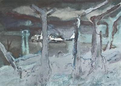 "Natt" 1996 by Havard Vikhagen - Auction record, sale price, and art valuation. Compare with similar artists and explore comparable artworks.
