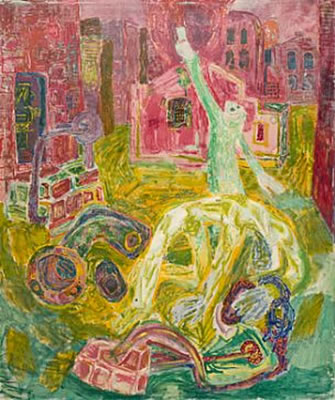 Sample artwork by Arne Ekeland (1908 - 1995), known for painting - View similar artists and auction records