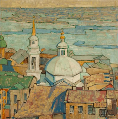 St. Panteleimon-kirken i St. Petersburg
