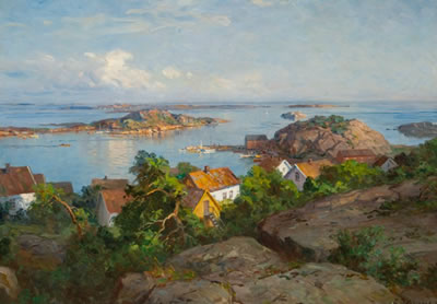 Skjærhalden Hvaler by Even Ulving - Auction record, sale price, and art valuation. Compare with similar artists and explore comparable artworks.
